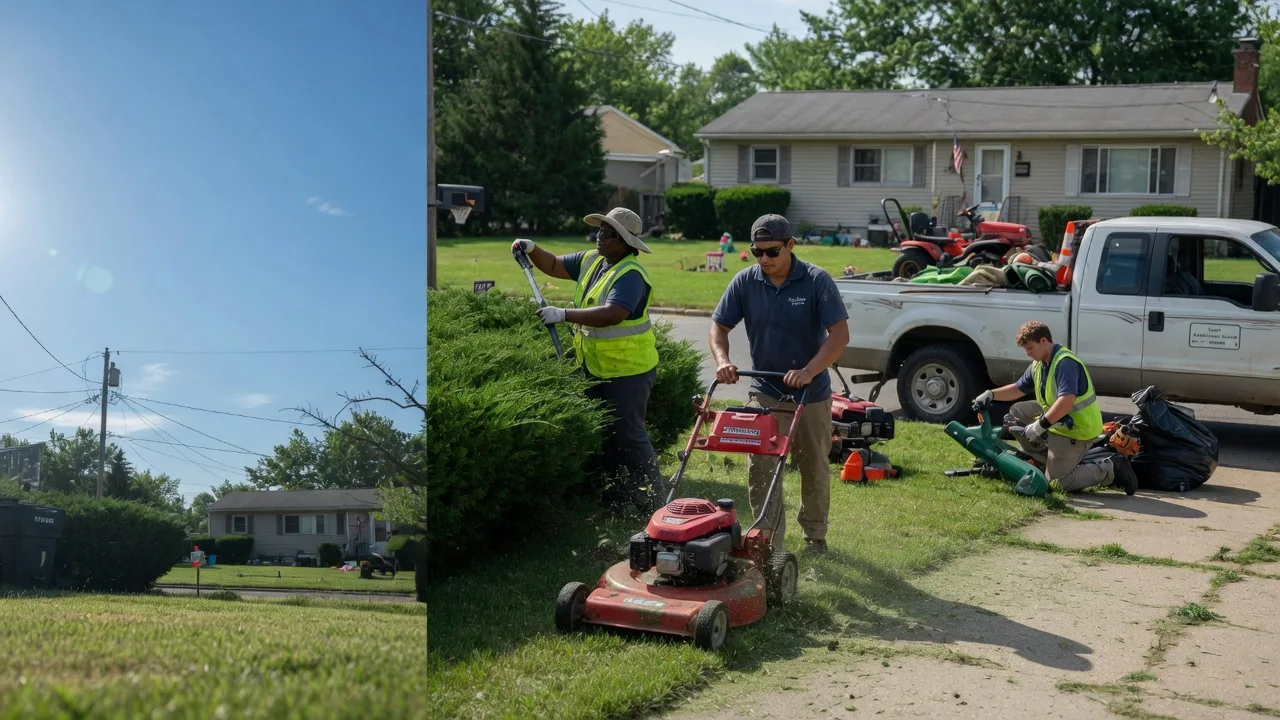 Lawn Care in Elmora, PA near me